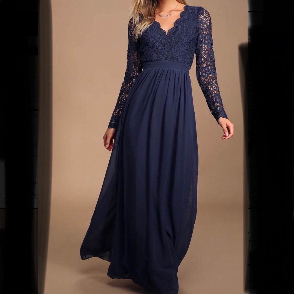 Awaken My Love Long Sleeve Maxi Dress